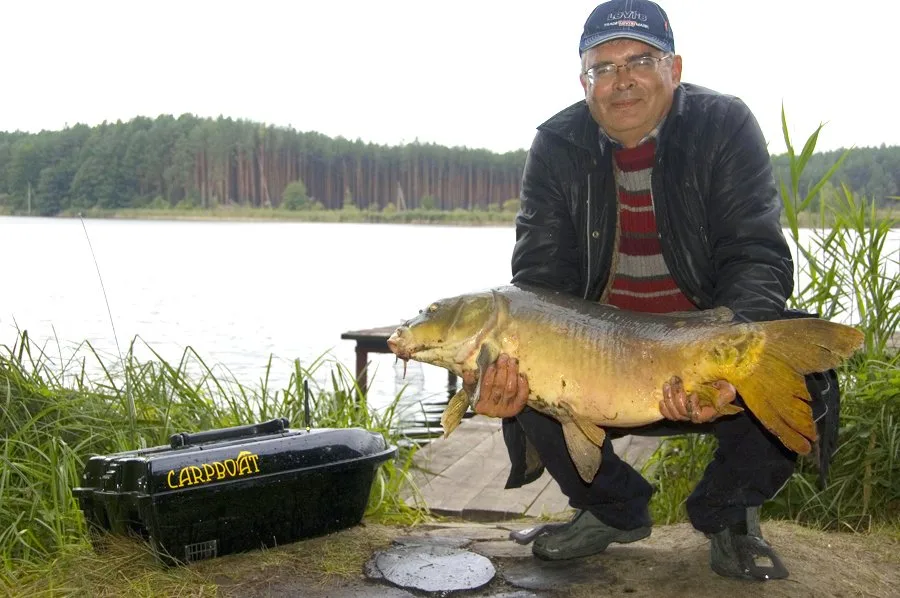 Кораблик Carpboat