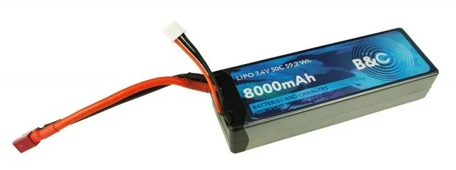 LiPo аккумуляторы 7.4V