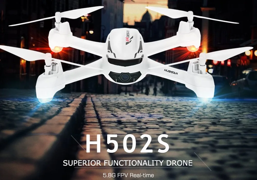 Hubsan-X4-H502S