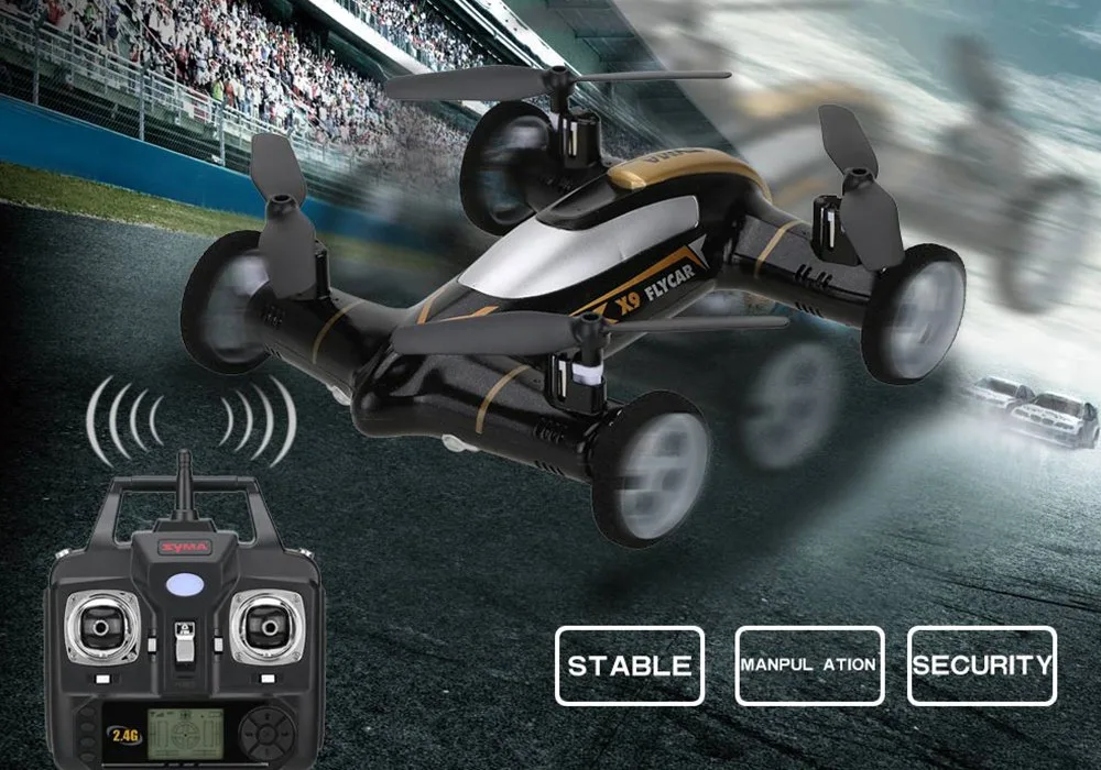 SymaX9FlyingCar