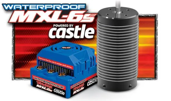 Traxxas добавляет влагозащиту на E-REVO и E-MAXX brushless