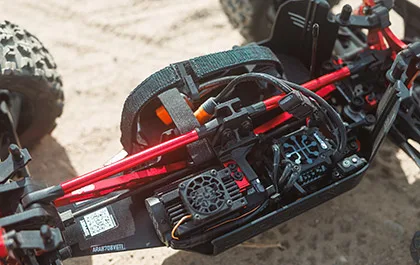 Радиоуправляемая трагги Arrma Kraton 6S EXB 1/8 4WD RTR ARA8708V6T1
