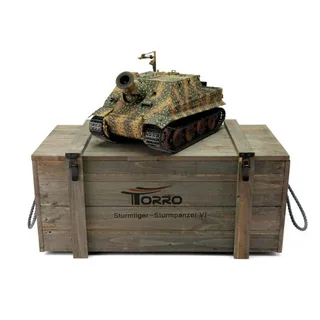 Танк Torro Sturmtiger Panzer 2.4GHz 1:16 (зеленый) TR1111700300