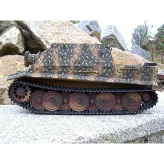 Радиоуправляемый танк Torro Sturmtiger Panzer 2.4GHz 1:16 (зеленый) TR1111700300 — фото 20
