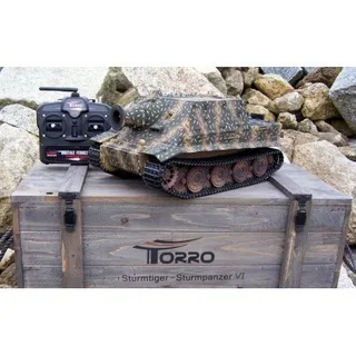 Радиоуправляемый танк Torro Sturmtiger Panzer 2.4GHz 1:16 (зеленый) TR1111700300 — фото 7