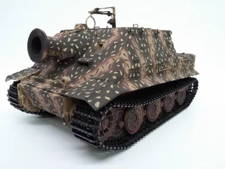 Радиоуправляемый танк Torro Sturmtiger Panzer 2.4GHz 1:16 (зеленый) TR1111700300 — фото 9