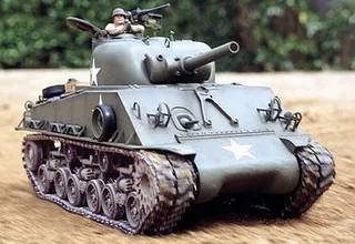 Танк Torro Sherman M4A3 масштаб 1:16 TR1112400760