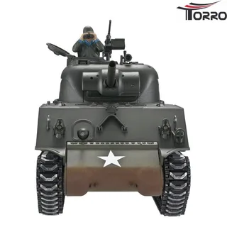 Радиоуправляемый танк Torro Sherman M4A3 масштаб 1:16 TR1112400760 — фото 5
