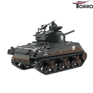 Радиоуправляемый танк Torro Sherman M4A3 масштаб 1:16 TR1112400760 — фото 6