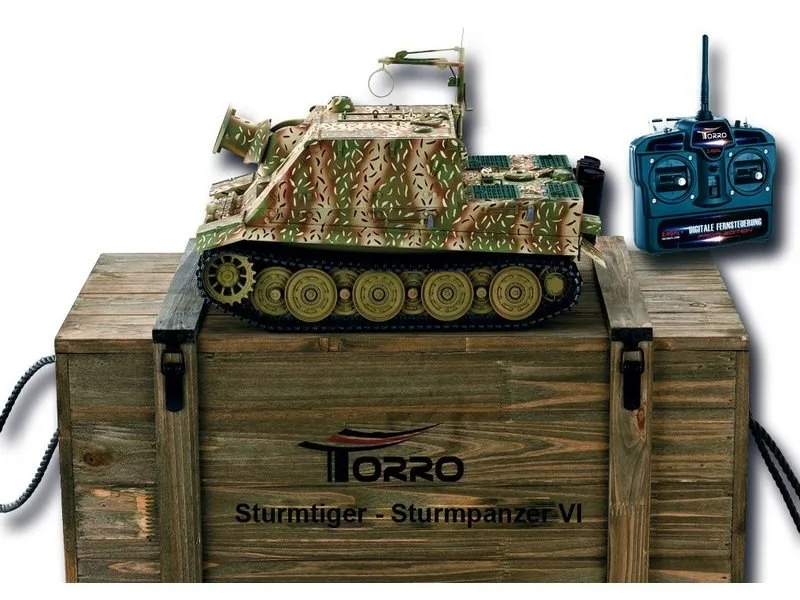 Радиоуправляемый танк Torro Sturmtiger Panzer (инфракрасный)1:16 (зеленый) TR1111700301
