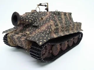 Радиоуправляемый танк Torro Sturmtiger Panzer (инфракрасный)1:16 (зеленый) TR1111700301 — фото 2