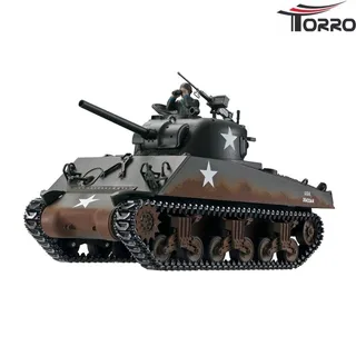 Радиоуправляемый танк Torro Sherman M4A3 (инфракрасный)1:16 TR1112400762 — фото 2