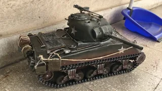 Радиоуправляемый танк Torro Sherman M4A3 (инфракрасный)1:16 TR1112400762 — фото 4