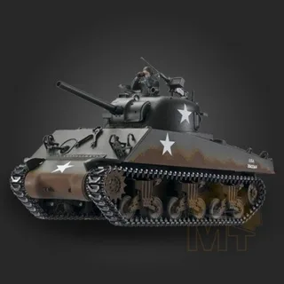 Радиоуправляемый танк Torro Sherman M4A3 (инфракрасный)1:16 TR1112400762 — фото 6