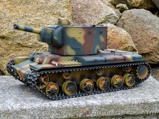 Танк Torro Russia КВ-2 пневмо 1:16