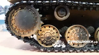 Радиоуправляемый танк Torro Russia КВ-2 пневмо 1:16 — фото 15