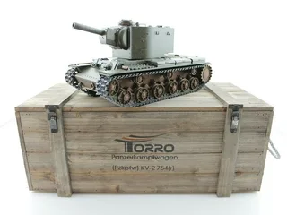 Танк на радиоуправлении для танкового боя Torro Russia КВ-2
