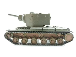 Танк на радиоуправлении для танкового боя Torro Russia КВ-2 — фото 10