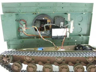 Танк на радиоуправлении для танкового боя Torro Russia КВ-2 — фото 13