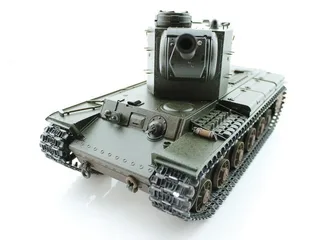 Танк на радиоуправлении для танкового боя Torro Russia КВ-2 — фото 3