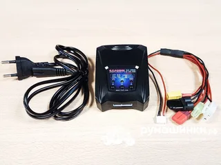Зарядное устройство G.T.Power A3PRO-V1 LiPo/NiMh (220В/2A/2-3S) T-plug/TRX/Tamiya/Mini Tamiya/XT60 — фото 2