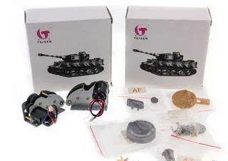 Набор для сборки радиоуправляемого танка Taigen German Tiger I "Тигр" 3-in-1 1:16 KIT — фото 10
