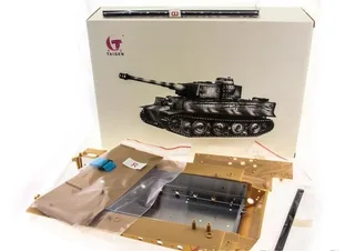 Набор для сборки радиоуправляемого танка Taigen German Tiger I "Тигр" 3-in-1 1:16 KIT — фото 12