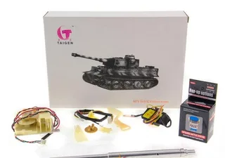 Набор для сборки радиоуправляемого танка Taigen German Tiger I "Тигр" 3-in-1 1:16 KIT — фото 13