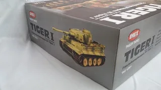 Набор для сборки радиоуправляемого танка Taigen German Tiger I "Тигр" 3-in-1 1:16 KIT — фото 16