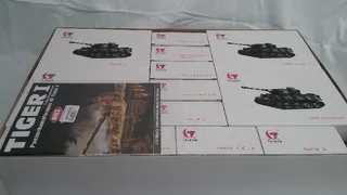 Набор для сборки радиоуправляемого танка Taigen German Tiger I "Тигр" 3-in-1 1:16 KIT — фото 17