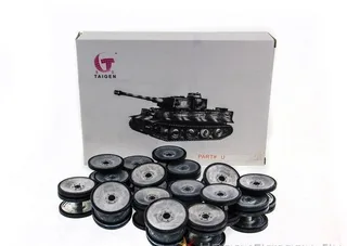 Набор для сборки радиоуправляемого танка Taigen German Tiger I "Тигр" 3-in-1 1:16 KIT — фото 5