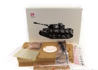 Набор для сборки радиоуправляемого танка Taigen German Tiger I "Тигр" 3-in-1 1:16 KIT — фото 6