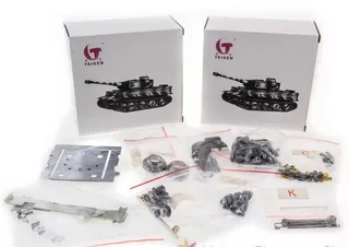 Набор для сборки радиоуправляемого танка Taigen German Tiger I "Тигр" 3-in-1 1:16 KIT — фото 7