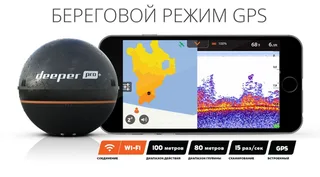 Эхолот DEEPER SONAR PRO+ — фото 4