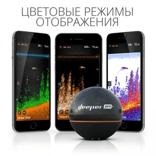 Эхолот DEEPER SONAR PRO+ — фото 6