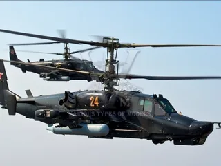 Российский ударный вертолёт Тип 50 «Чёрная Акула» — фото 3