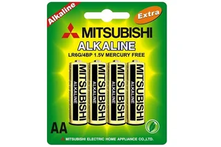 Батарейки Mitsubishi LR6/4BP 1.5V