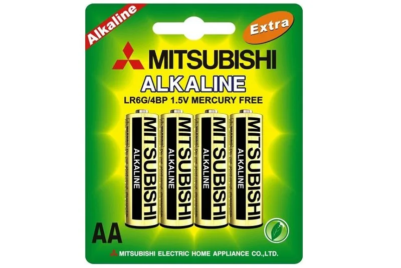 Батарейки Mitsubishi LR6/4BP 1.5V