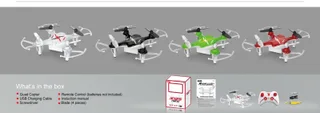 Р/У Квадрокоптер Syma X12S Nano HeadFree 2.4G RTF — фото 8