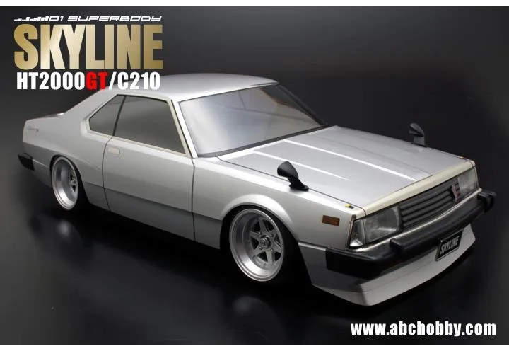 Кузов 1/10 - Nissan Skyline C210 Japan