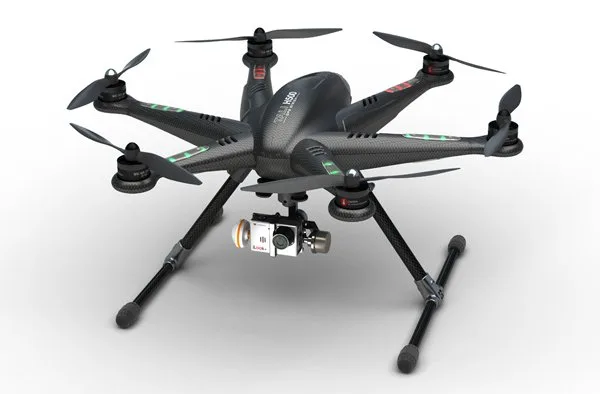 Гексакоптер Walkera TALI H500 (DEVO-F12E, G-3D, iLook+) карбон
