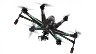 Гексакоптер Walkera TALI H500 (DEVO-F12E, G-3D, iLook+) карбон — фото 11