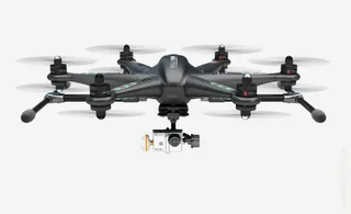 Гексакоптер Walkera TALI H500 (DEVO-F12E, G-3D, iLook+) карбон — фото 2