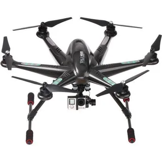 Гексакоптер Walkera TALI H500 (DEVO-F12E, G-3D, iLook+) карбон — фото 3