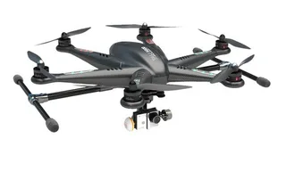 Гексакоптер Walkera TALI H500 (DEVO-F12E, G-3D, iLook+) карбон — фото 7
