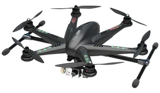 Гексакоптер Walkera TALI H500 (DEVO-F12E, G-3D, iLook+) карбон — фото 8