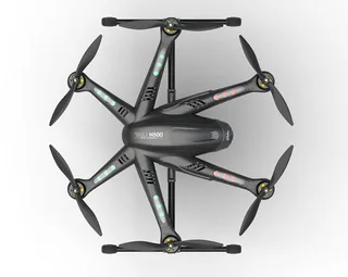 Гексакоптер Walkera TALI H500 (DEVO-F12E, G-3D, iLook+) карбон — фото 9