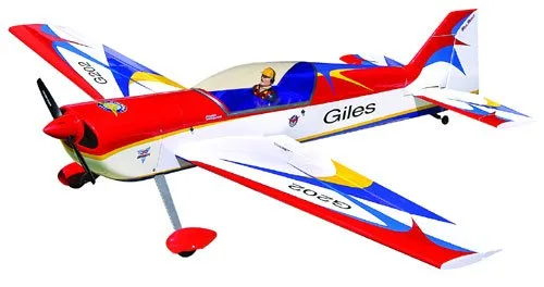 Радиоуправляемый самолет Phoenix Model Giles G202 .40-46 ARF