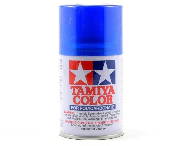 Краска для поликарбоната Translucent Blue