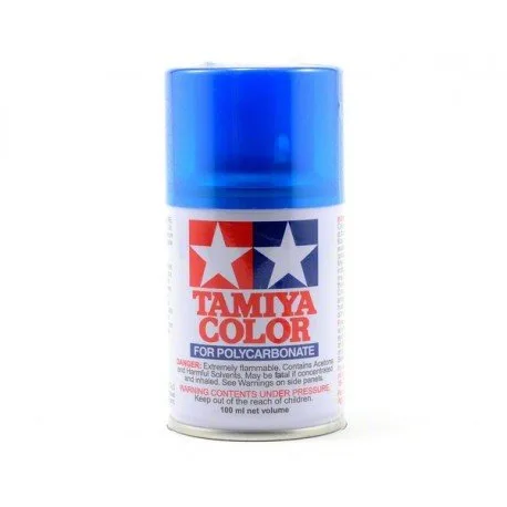 Краска для поликарбоната Translucent Light Blue